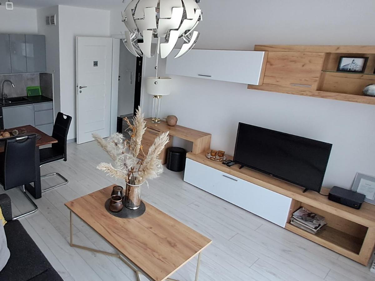 Apartament-Sweet Night Lubin  Bagian luar foto