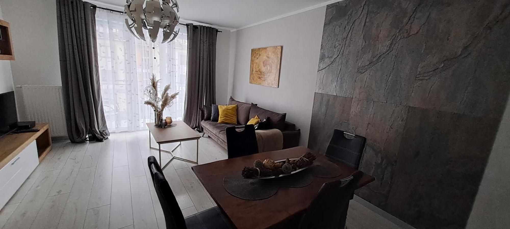 Apartament-Sweet Night Lubin  Bagian luar foto