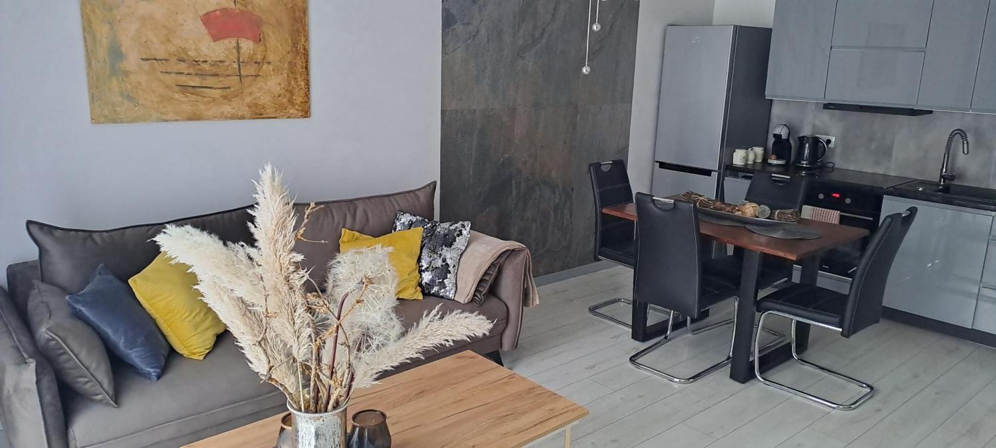 Apartament-Sweet Night Lubin  Bagian luar foto
