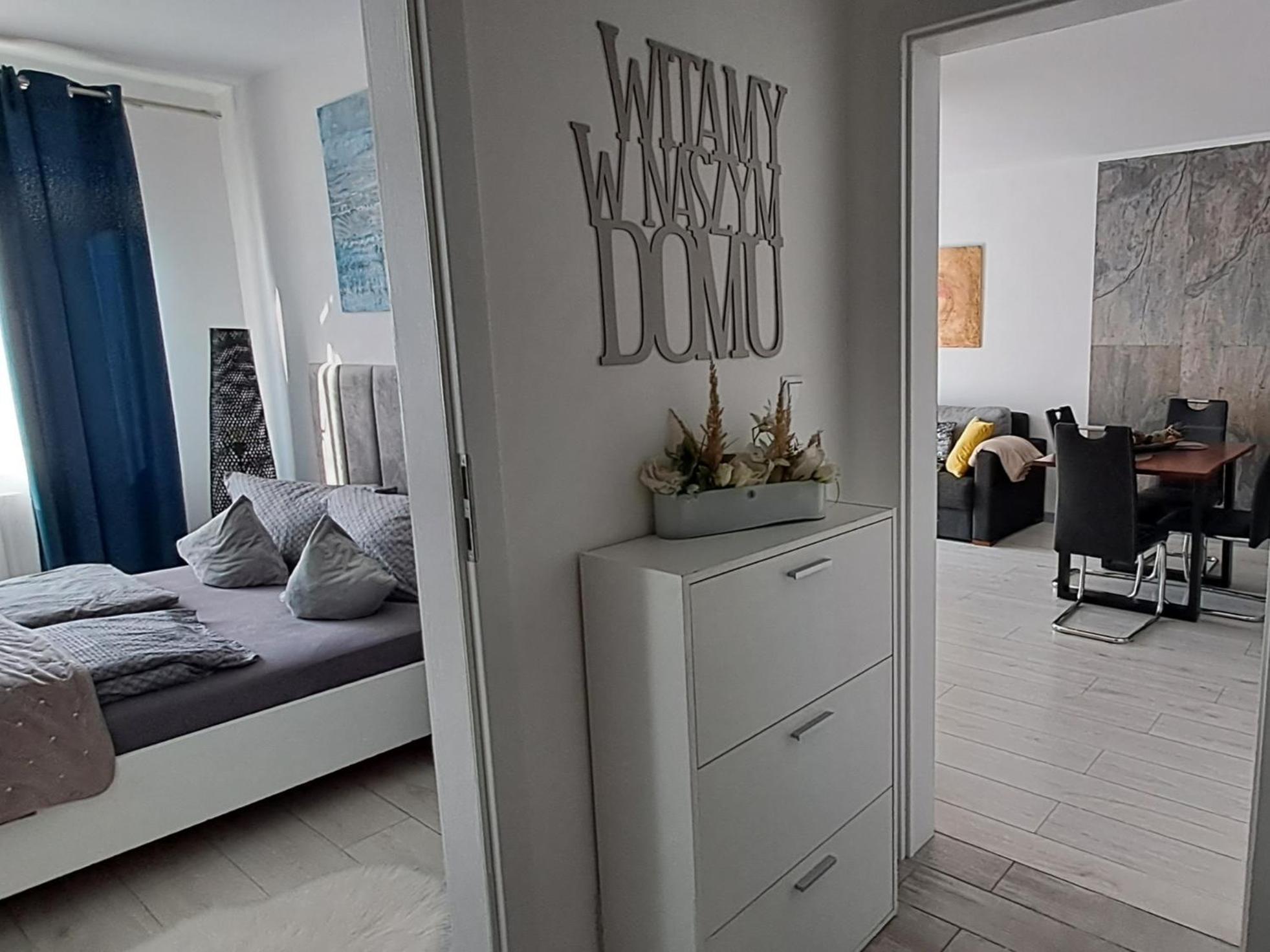 Apartament-Sweet Night Lubin  Bagian luar foto